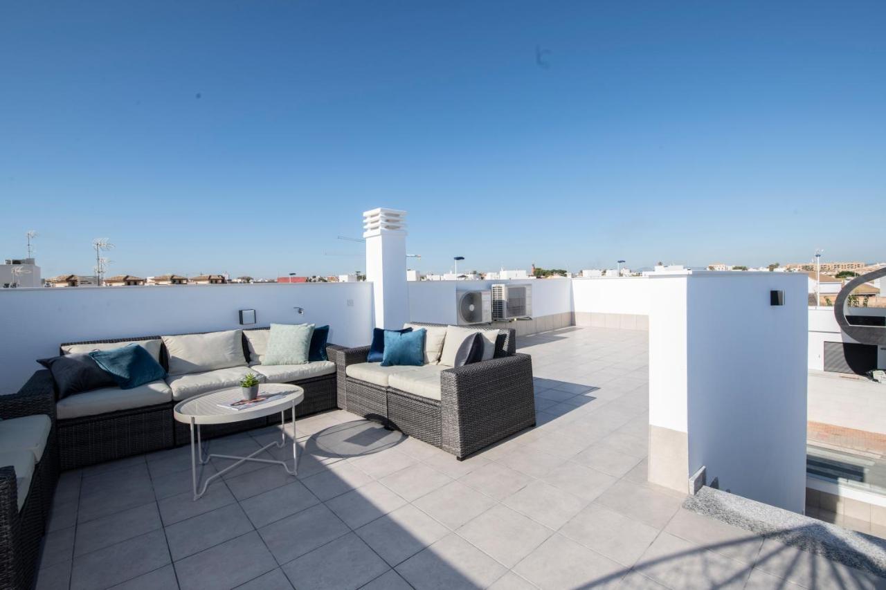 Luksusvilla Med Privat Basseng San Pedro del Pinatar Extérieur photo