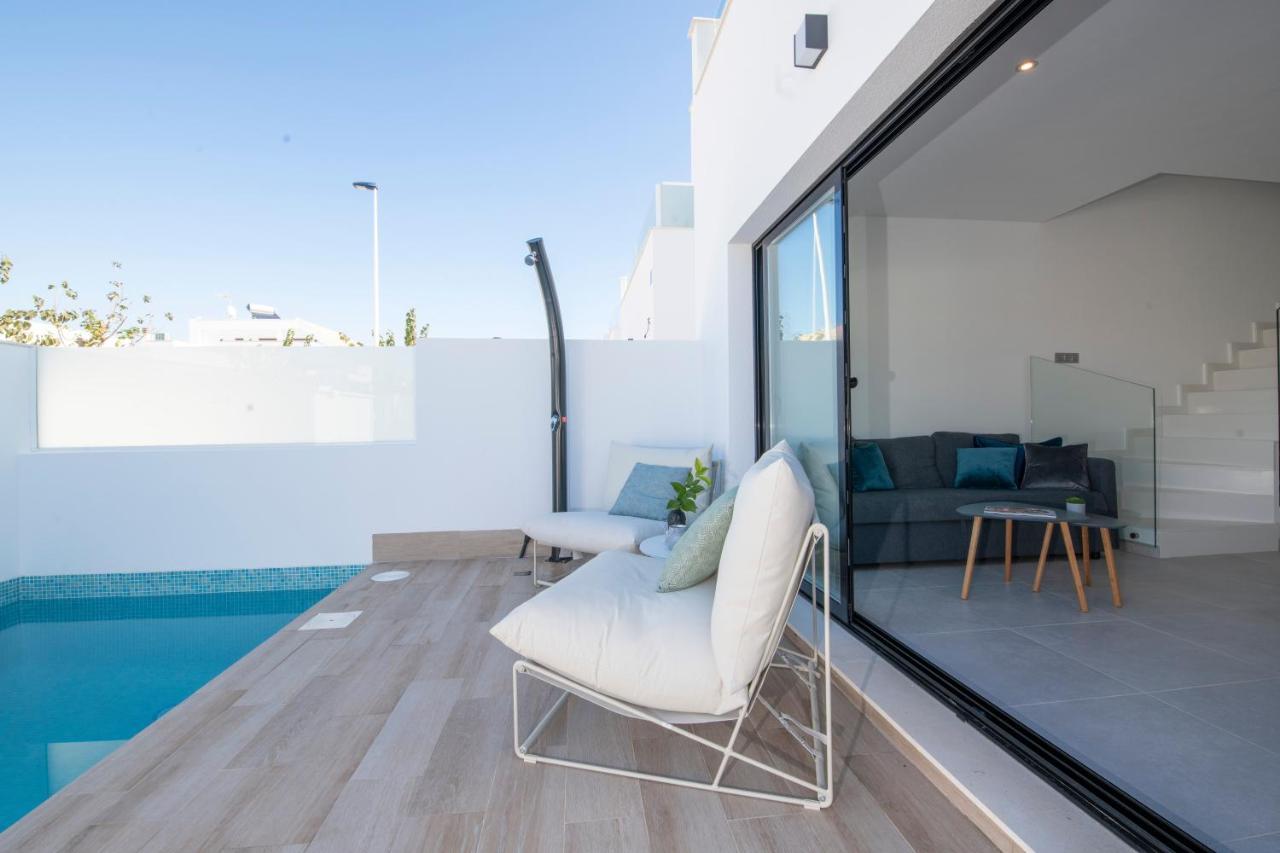 Luksusvilla Med Privat Basseng San Pedro del Pinatar Extérieur photo