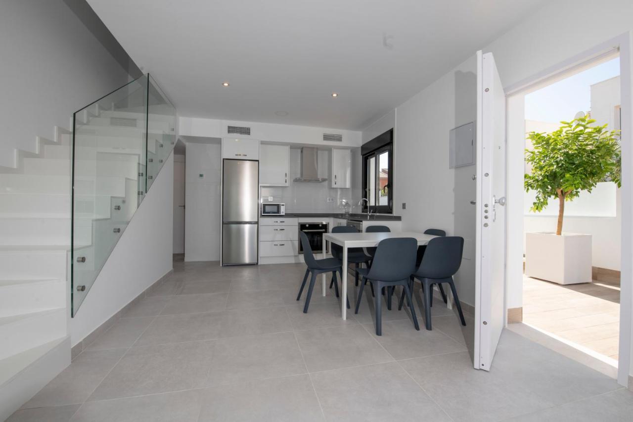 Luksusvilla Med Privat Basseng San Pedro del Pinatar Extérieur photo