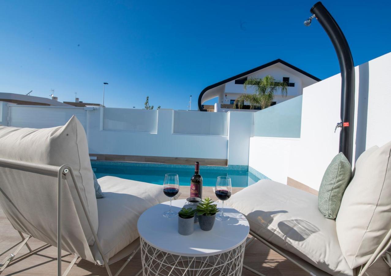 Luksusvilla Med Privat Basseng San Pedro del Pinatar Extérieur photo