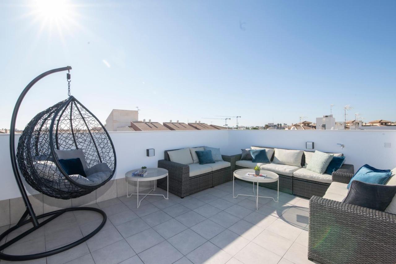 Luksusvilla Med Privat Basseng San Pedro del Pinatar Extérieur photo