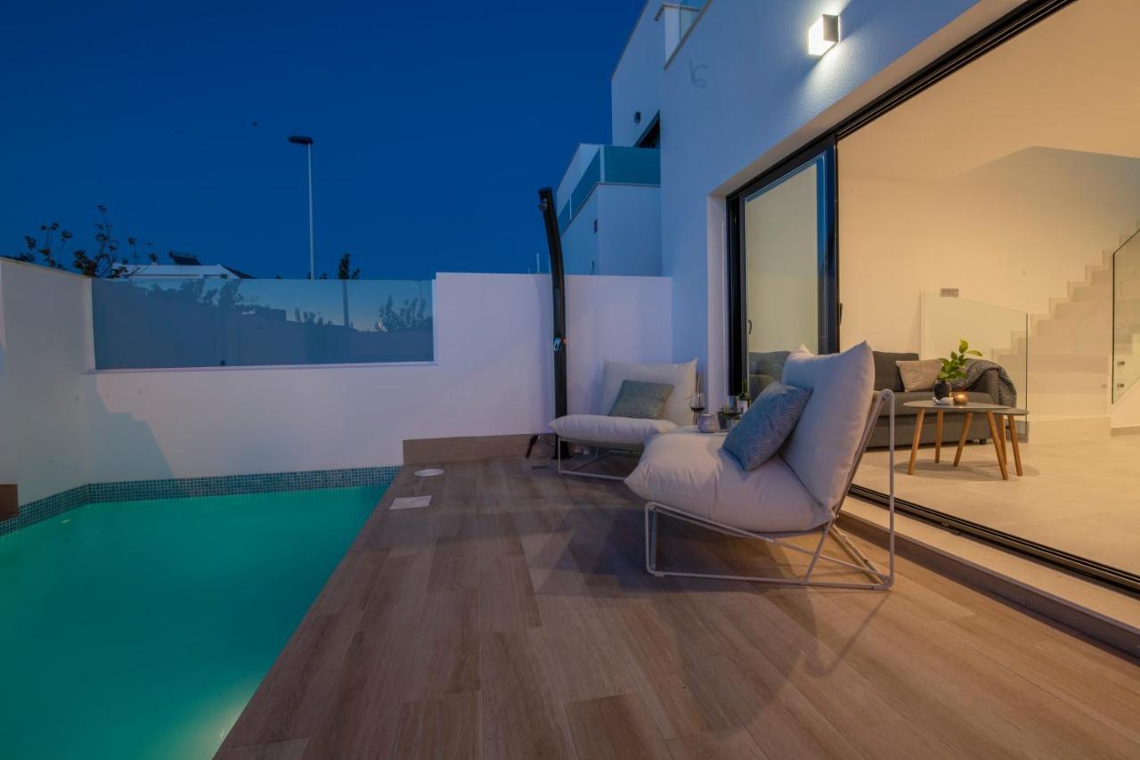 Luksusvilla Med Privat Basseng San Pedro del Pinatar Extérieur photo