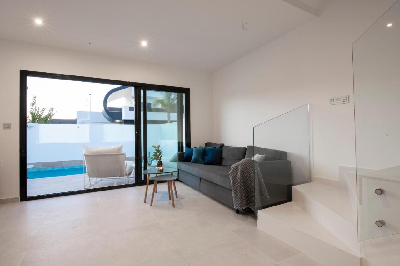 Luksusvilla Med Privat Basseng San Pedro del Pinatar Extérieur photo