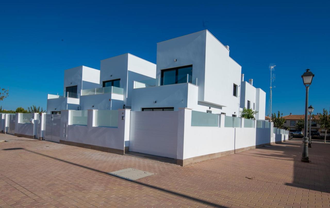 Luksusvilla Med Privat Basseng San Pedro del Pinatar Extérieur photo